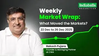 Weekly Market Wrap | 22nd Dec 2025 - 26th Dec 2025 #WeeklyWrap #stockmarketindia