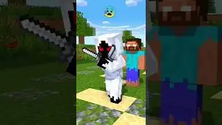 HELP Herobrine throw knife vs Notch vs Entity x emojis reaction 😱🤫 #herobrine #shorts #minecraft