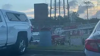 Short Compilation of Pierce Velocity Fire Trucks at training From 2024
