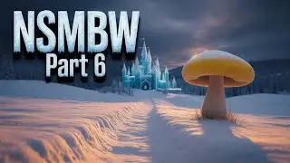 New Super Mario Bros Wii Walkthrough 100% Part 6