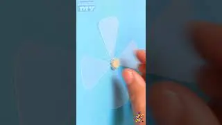 COMO FAZER UMA H&Eacute;LICE CASEIRA, PARA PROPULSIONAR BRINQUEDOS.