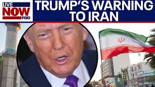 Trump warns Iran over nuclear program, could be &lsquo;unfortunate for them&rsquo;