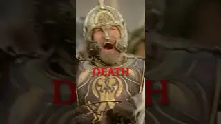 The Truth Behind King Theoden's DEATH Speech... #shorts #peterjackson #lotr #theoden #rohirrim