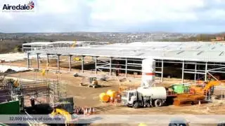 Airedale Headquarters & Manufacturing Facility Construction Time-Lapse