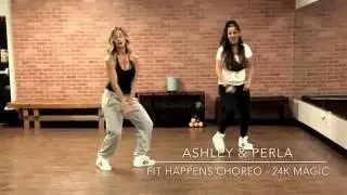24k Magic - Zumba Dance Fitness Choreo by Ashley Nixon