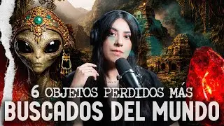 6 OBJETOS PERDIDOS m&aacute;s BUSCADOS del MUNDO