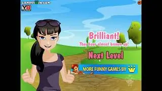 Love Triangle Game Walkthrough (flash Games) - No Commentary