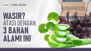 3 Obat Wasir Alami yang Mudah Dibuat Di Rumah | Hidup Sehat tvOne