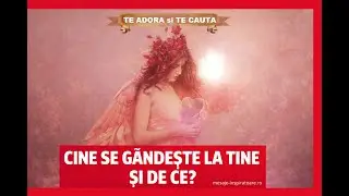 💕CINE SE GÂNDEȘTE LA TINE ȘI DE CE?👀💛3 Variante