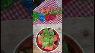 Watermelon Mint Lime Juice...