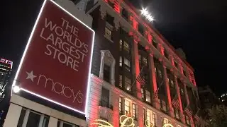 Tourist from California stabbed while changing baby girl at Macy's Herald Square