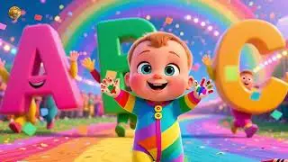 Baby&rsquo;s Coloring ABC Fun 🎨🧸 | Learn Alphabet for Kids | Fun ABC Coloring Adventure