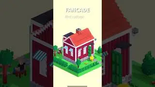 Fancade: Red cottage