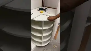 Hardware is no longer used for cabinet corners, and the cost is ridiculously high.#cabinetfurniture