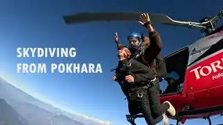Jump from 13,000 feet with Simrik Air in Pokhara.