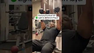 Rules for dropping bench players! #fantasyfootball #fantasyfootball