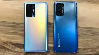 BLU F91 5G vs Xiaomi 11T 5G