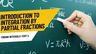 An introduction to integration by partial fractions!