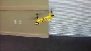 E-flite Blade Tandem Rescue RTF Flight Demo