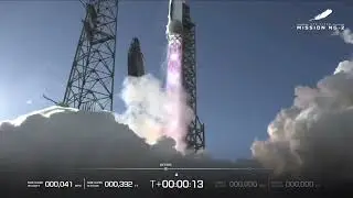 LIFTOFF! Blue Origin New Glenn Launches NASA