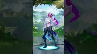 The Cube Queen Fortnite Swag Emote #shorts #gaming #fortnite #games #gameplay #emote #skin #outfit