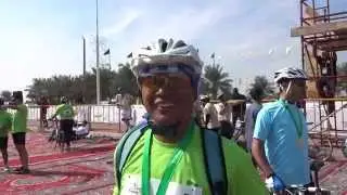 First Charity Cycling Race at Dammam