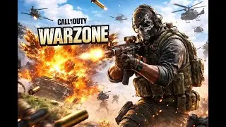 The first play - Call of Duty WARZONE ( BEGGINER ) |  PC