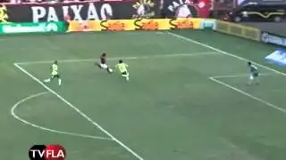 Veja gol de Vagner Love contra o Palmeiras