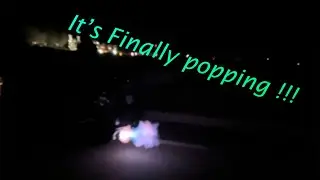 Gt86 get's Tuned by open flash tablet/ Pops and bangs!!