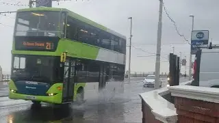 Выступление на Северном Променаде в Блэкпуле