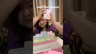 Unboxing Samuel Mini #shorts #unboxing #blindbox