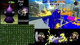 We aura farming in Splatoon 3 now!