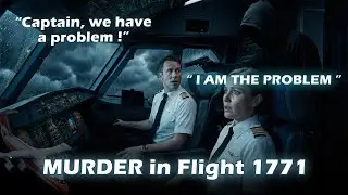The Most Sinister Crime in Aviation History | PSA flight 1771