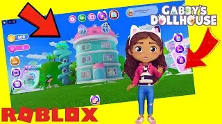 Gabby's Dollhouse Roblox Tycoon Roleplay Game