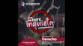 👩🏻&zwj;⚖️&iexcl;Construye una sociedad justa!👨🏻&zwj;⚖️Estudia #Derecho en #UniremingtonIbagu&eacute; ⚖️
