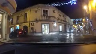 PIEDIMONTE MATESE notturno prova HERO 5 black