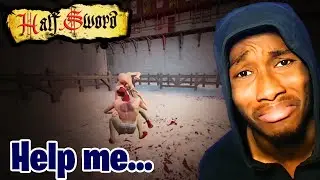 THIS HALF SWORD GAME IS ABSOLUTELY INSANE!!!