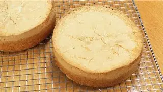 Sponge Cake - Dalya Rubin - It's Raining Flour Episode 92