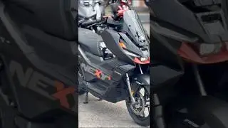 НОВЫЙ 2026 WMOTO NEXY 180i ADV ЧЕРНО-ОРАНЖЕВЫЙ