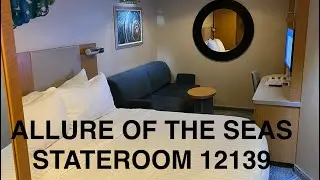 Allure of the Seas - Interior Stateroom 12139
