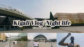 DAY 2 IN KIGALI 🇷🇼 WITH THE BOYS. PIZZA 🍕 NIGHTMARE. CLUBS IN THE CITY 🌆. #kigali #travelvlog