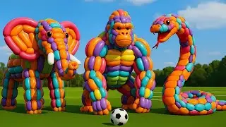 Vibrato assistant Balloon Animals Unleashed with Mascot Vibrato&nbsp;