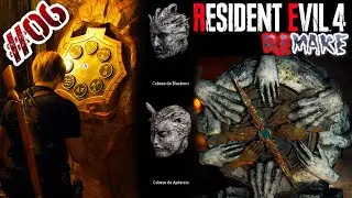 Resident Evil 4 Remake: Coletando as cabeças das estatuas! PC - PT/BR