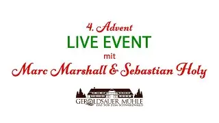 Koch Event in der Geroldsauer M&uuml;hle mit Marc Marshall & Sebastian Holy