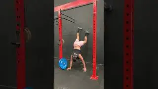 Strict HSPU Face Wall com Wall Walk | Treino | Gymnastics | Crossfit