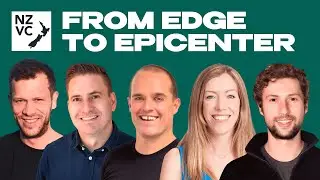 From Edge to Epicenter: Building the NZ Innovation Ecosystem | NZVC Portfolio Day