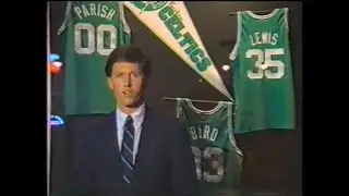 ESPN's SportsCenter July 27, 1993 [Death of Reggie Lewis, Partial]