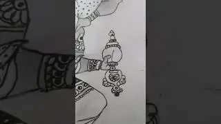 || lord Vishnu varaha avatar drawing ||