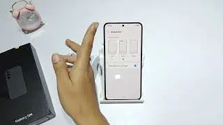 How to set status bar notification icon in samsung galaxy s24 | samsung galaxy s24 statusbar setting