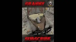 Granny Engine part Assemble || Granny car Engine part Assemble short video #grannykill #grannygame